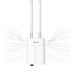 Gateway LoRaWAN para exterior, de largo alcance, con modulo SIM