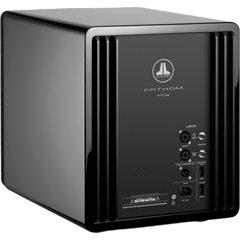 Subwoofer Fathom v2 con Amplificador Integrado / 10″ / 1100 W Short Term / 27-111 Hz (±1.5 dB) / Carcasa Sellada / Negro Brillante / D.A.R.O. / RCA y XLR / Rejillas Incluidas