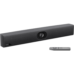 Barra de Videoconferencia Yealink UVC 40 E2 para Salas Pequeñas con IA Avanzada y Seguimiento Automático de Orador