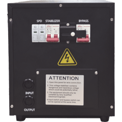 Regulador de Voltaje Industrial Split Phase Ferroresonante 2 kVA/2 kW 220 V / Entrada 176-264 V Vca / Salida 215.6-224.4 Vca