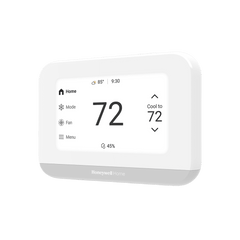 Termostato Inteligente ElitePRO S900 / Pantalla Táctil 4.3 pulgadas / Control WiFi-Bluetooth-Matter / Sensor de Humedad / Hasta 3H/2C Bomba de Calor / Certificación ENERGY STAR / Diseño Elegante Blanco o Negro