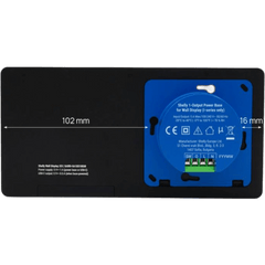Panel de Control Inteligente para Hogar / Pantalla Táctil 6,95 pulgadas / Resolución 1440 x 720 px / S.O. Android/ Wi-Fi / Bluetooth 5 / Sensor de Luz y Proximidad