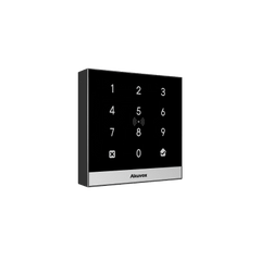 Teclado de Control de Acceso + Bracket de Instalación / Administración 100% en la Nube / Interfaz WEB / POE / Lector Prox 125 kHz / MIFARE 13.56MHz / NFC / APP Smart Plus / Control de 1 Puerta / PIN Para Visitas / IP65