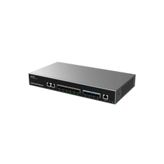 Switch de Agregación Capa 3 GWN7830 / 2 Puertos Gigabit Ethernet / 6 Puertos Gigabit SFP / 4 Puertos 10Gigabit SFP+ / QoS Integrada / Soporte IPv6 e IPv4 / Seguridad Avanzada / Stacking /