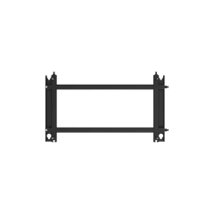 Soporte Modular de Pared Ultra-Delgado / Compatible con Gabinetes LED / Instalación Rápida y Sencilla