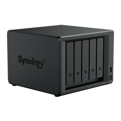 NAS DiskStation DS1525+ | 5 Bahías | Expansión hasta 15 Bahías | 2 Puertos 2.5GbE | Soporte 10GbE | Almacenamiento en Caché SSD | Hasta 300 TB de Capacidad | Compatible con Virtualización y Vigilancia.