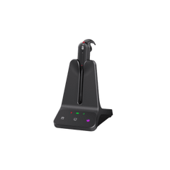 Auricular DECT Inalámbrico WH63 E2 de Yealink con Certificación Teams y Cancelación de Ruido Profesional