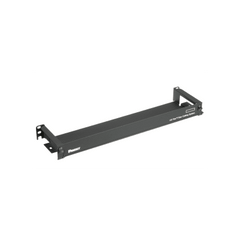 Organizador de Cables Frontal, para Panel de Fibra Óptica HD Flex™, de 1 UR, Color Negro