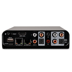 Streamer de Audio Modular | 1 Zona | PoE | HDMI eARC | Óptico | Bluetooth | Compatible con Apps de Streaming | Integración con Sistemas de Control
