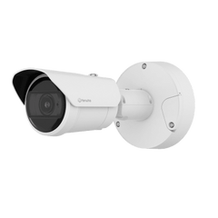 Camara Bullet IP IA 8MP / Zoom Varifocal Motorizado 4.4-9.3mm (2.1x) / Inteligencia Artificial Persona-Vehiculo-Placa / WDR 120dB / IP67 IK10 / WiseIR 40m / PoE
