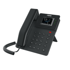 TELEFONO IP WI-FI PANTALLA A COLO 2.4 , 4 LINEAS SIP, CONFERENCIA 6 VIAS