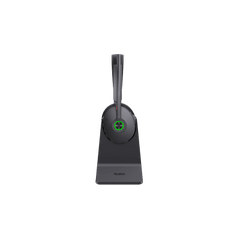 Diadema Bluetooth Yealink BH74 con Cancelación Activa de Ruido Híbrida, Base de Carga y Tecnología Acoustic Shield 3.0.