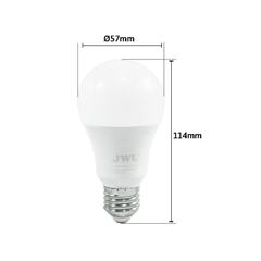 Foco Smart Dimeable / 10W / RGB y Blanco / Base E27 / IP20 / Con Control desde Aplicación Móvil