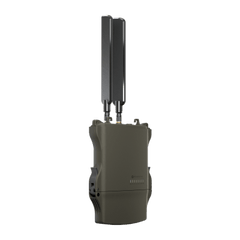 (NetMetal ax) – Radio conectorizado Wi-Fi 6 doble banda, Gigabit y SFP+ 2.5G para exteriores