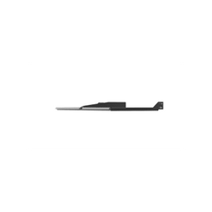 Organizador de Holgura para Cable de Fibra Óptica, Uso con Paneles HD Flex™ de 1 UR, Color Negro