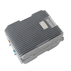 COBERTURA DE HASTA 5 km / Amplificador de Señal Celular / Banda 5, 850 MHz / 20 Watts de Potencia / Banda Ancha Multioperador / Protección Autoexcitación / Monitoreo USB / Gabinete IP65.