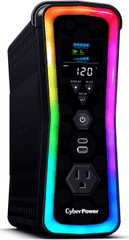 UPS Gamer de 1500 VA/1000 W, Topología Línea Interactiva, Entrada 120 Vca NEMA 5-15P, y 13 Salidas NEMA 5-15R, Puerto USB, Con Regulador de Voltaje (AVR)