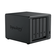 NAS DiskStation DS425+ | 4 Bahías | Intel Celeron J4125 2.7 GHz | 2 GB DDR4 / 2.5GbE + 1GbE | 2 Puertos USB 3.2 Gen 1 | 2 Ranuras M.2 NVMe | Hasta 80 TB | Synology DSM.