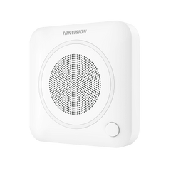 (AX PRO) Sirena Inalámbrica Interior / 105dB / Audio Intercom 85 dB / LED de Alerta