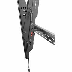 Montaje de pared Universal con Inclinación para Pantallas de 60" a 98" / Capacidad 350 lb (158 kg) / Patrón VESA hasta 1000 x 600 mm / Inclinación Ajustable +15°/-5°