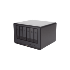 NAS UGREEN NASync DXP6800 Pro / Intel Core i5-1215U 10 Núcleos / 6 Bahías SATA + 2 M.2 NVMe / 2 Puertos Thunderbolt 4 / 2 Puertos 10GbE / 8K HDMI / PCIe 4.0 x4 / DDR5 Hasta 64GB / Compatibilidad Multiplataforma