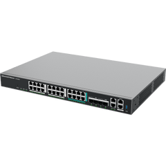 Dispositivo de Convergencia de Redes GCC6021 / Router VPN / Firewall de Próxima Generación / IP PBX / Switch de Red / 4 Puertos Gigabit Ethernet / 1 Puerto SFP+ 10 Gigabit / 1 Puerto 2.5 Gigabit / Gestión en la Nube GDMS / Montaje en