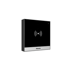 Terminal de Control de Acceso + Bracket de Instalación / Administración 100% en la Nube / Interfaz WEB / POE / Lector Prox EM y MIFARE / NFC / Bluetooth / APP Smart Plus / Control de 1 Puerta / IP65 / IK07