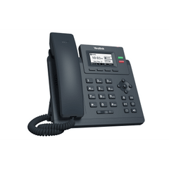 Teléfono IP Empresarial Yealink SIP T30P con 2 Líneas SIP y Conferencia de hasta 5 Participantes