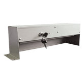 Botón de Pánico Tipo Pedal / Construcción Metálica / Contacto NO/NC / 333 x 88 x 145 mm / Para Paneles AX Hybrid PRO
