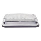 Luz de Advertencia de 6X4", Color Claro, Ideal para Ambulancias