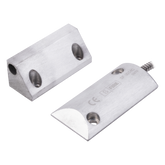 Contacto Magnético para Piso Uso Rudo / Salida Dual NC/NA / GAP 65 mm (2.5 in) / Aluminio / Cable Blindado 55 cm / UL & CE