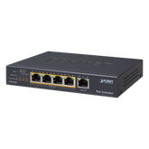Extensor Ultra PoE de 65 Watts Con 4 Puertos Gigabit de Salida 802.3 af/at