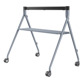 Soporte Profesional de Piso con Ruedas para MeetingBoard 65 Pro de Yealink