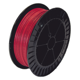 Cable Detector de Calor Lineal / Temperatura Fija 68°C / 152 m (499 ft) / Nylon Rojo Exterior / Guía Acerada / Resistencia 0.164 ohms/m / Compatible con Cualquier Panel