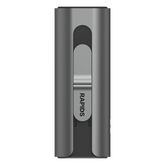 Memoria USB Dual SSD / 256 GB / USB-C y USB-A / 560 MB/s Lectura / OTG / Aleación de Aluminio