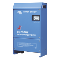 Cargador de Batería Centaur / Tecnología de Alta Frecuencia / Modelos 12-24 VDC / Carga 3 Etapas / 3 Salidas / Protección IP21