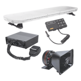 Kit básico para equipamiento de unidades de Seguridad Pública