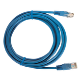 Cable de Parcheo UTP Cat5e - 1 Metro (3.28 Pies) - Azul