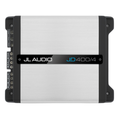 JL Audio JD400/4 / Amplificador 4 Canales / 400 W RMS / Clase D / Car Audio