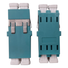 Módulo Acoplador de Fibra Óptica Duplex LC a LC Compatible con Fibra Multimodo, para Placas LP-FO-D12