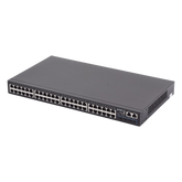 Switch Administrable Stackeable Capa 3, 48 Puertos 10/100/1000T, 4 Puertos 10G SFP+