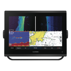 GPSMAP 1223xsv / Pantalla Táctil WXGA 12.1" / Resolución 1280x800 / GPS-GLONASS-Galileo / Compatible con NMEA 2000 y 0183 / Sonda CHIRP Integrada / ClearVü y SideVü / IPX7 / Alimentación 10-32 Vdc