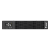 UPS SmartZone de 1000 VA/1000 W, Online Doble Conversión, Entrada 120 Vca NEMA 5-15P, Onda Senoidal Pura, 2 UR, Con 6 Tomas NEMA 5-15R, Incluye Tarjeta de Red y Kit de Rieles