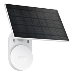 Panel Solar / 2.5 W Máximo / 5.2 V Voltaje / IP65 / Cable 4 m (13.1 ft) / Compatible Cámaras Tapo / Tipo-C + Micro USB / Montaje Ajustable