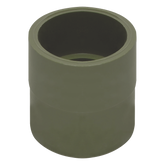Cople para Tubería PVC Conduit Pesado de 1 1/2" (38 mm).