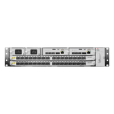 OLT Modular tipo Chasis GPON/XGS-PON Combo,1 Tarjeta de Servicio de 16 Puertos GPON, 2 Ranuras, 2 Fuentes de Alimentación AC, 2 UR