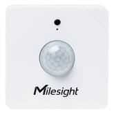 Sensor de Ocupación PIR y Luz LoRaWAN / Automatización de Iluminación para Edificios Inteligentes (BMS) / Detección 120° x 100° / 8 Metros / 1-60000 Lux