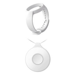 (AX PRO) Botón de Pánico Inalámbrico Portátil / IP54 / Indicador LED + (AX PRO) Pulsera para Botón de Pánico Portátil