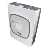 Detector de Humo por Aspiración FAAST FLEX / 2 Tuberías / 2 Zonas / hasta 2,000 m² de cobertura / hasta 105 Metros de Tubería