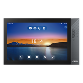 Monitor IP/SIP para interior con Android, Wi-Fi, Bluetooth, Pantalla táctil de 10.1", audio de 2 vías, PoE, 8 interfaces de entrada de alarma.